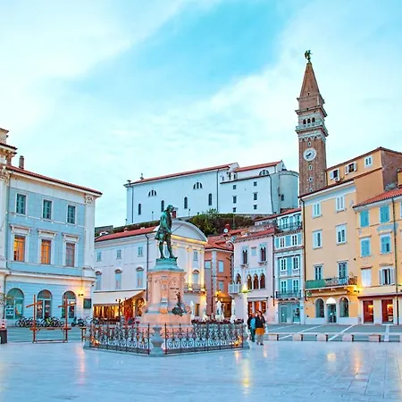 Grand Apartment Piran Exterior photo