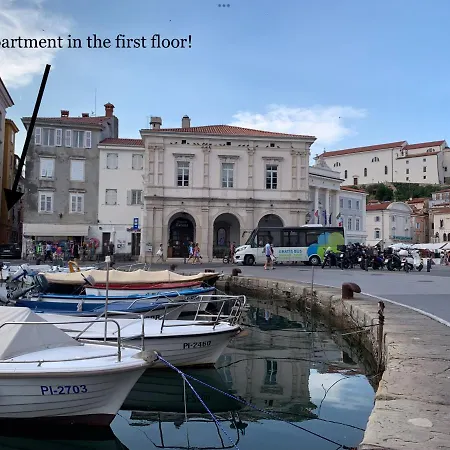 Grand Apartment Piran Exterior photo